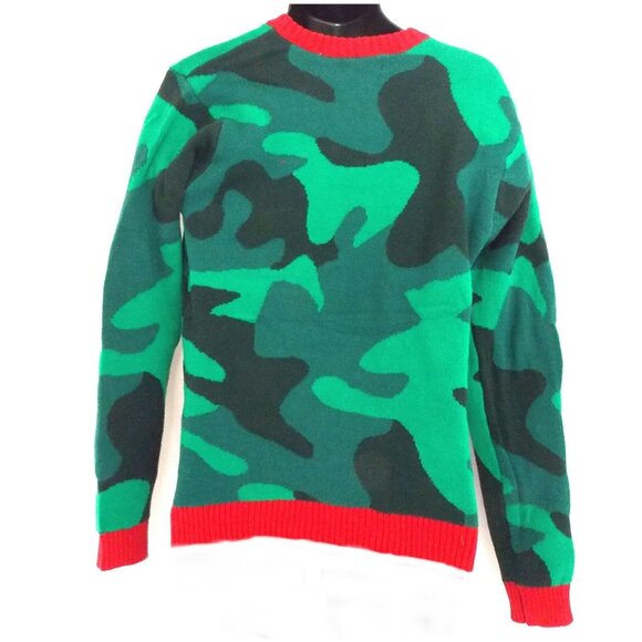 Blizzard Bay Drinking Reindeer Ugly Christmas Sweater Medium - Picture 2 of 4